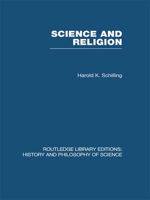 cover image of Science and Religion